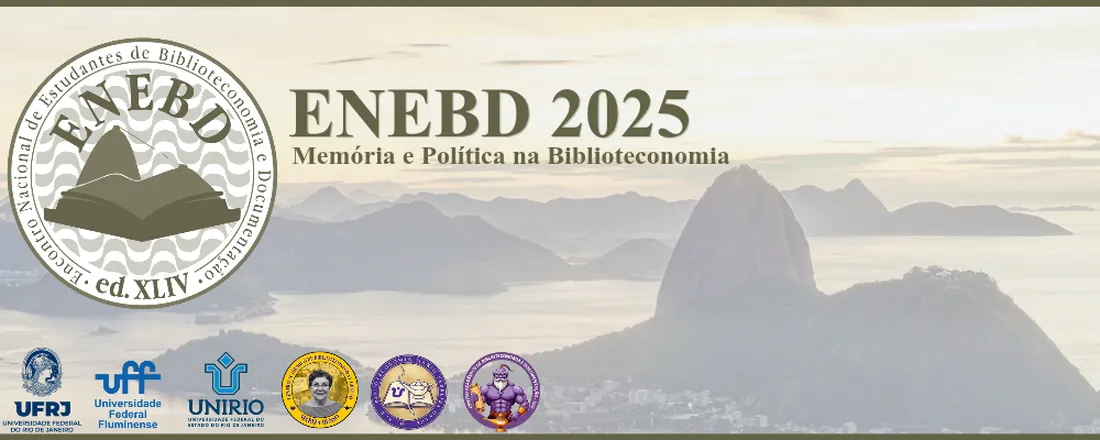 ENEBD 2025: Memória e Politica na Biblioteconomia