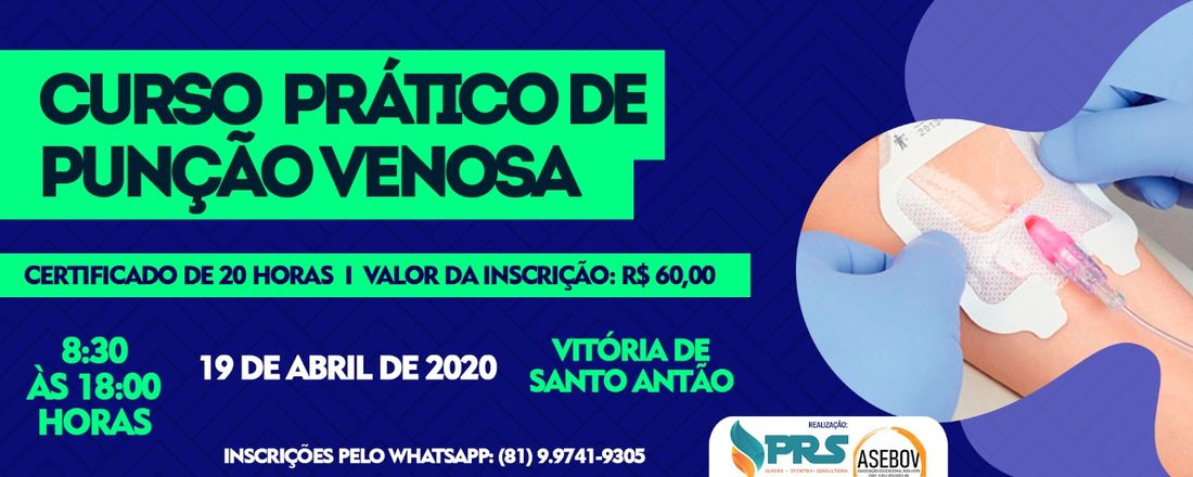 Curso de Atualização em Punção Venosa