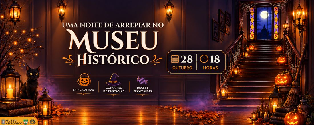 Uma noite de arrepiar no Museu Histórico