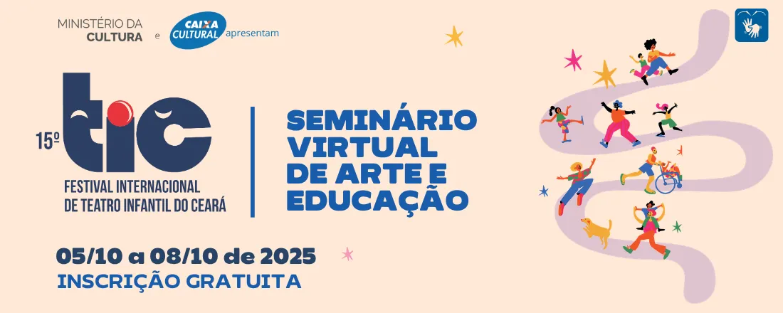 Seminário Virtual Arte e Educação - TIC 2026
