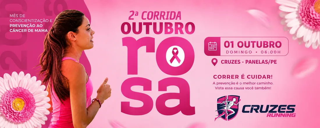 2º Treinão Outubro Rosa