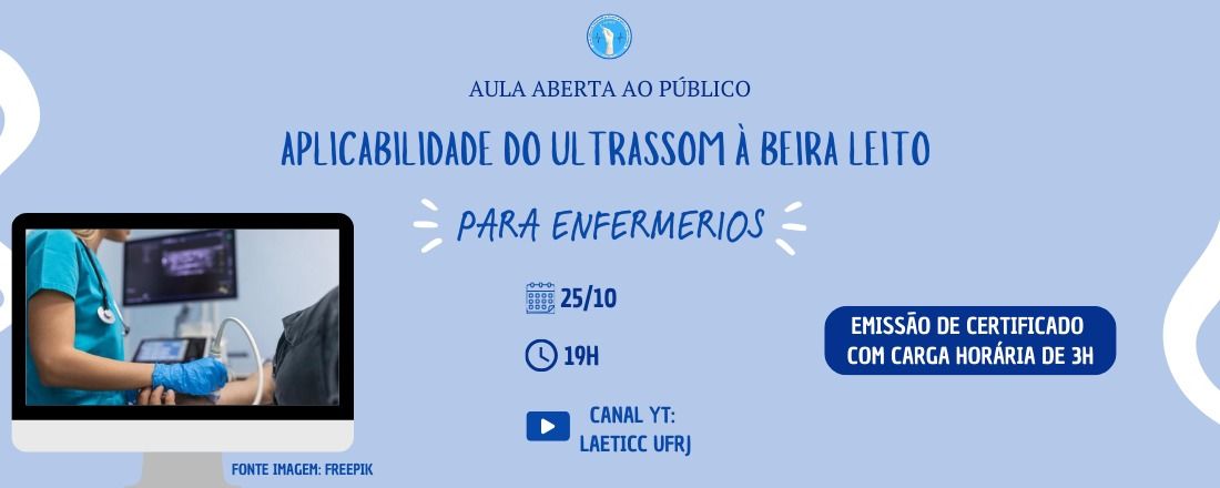 Aplicabilidade do ultrassom à beira leito para enfermeiros