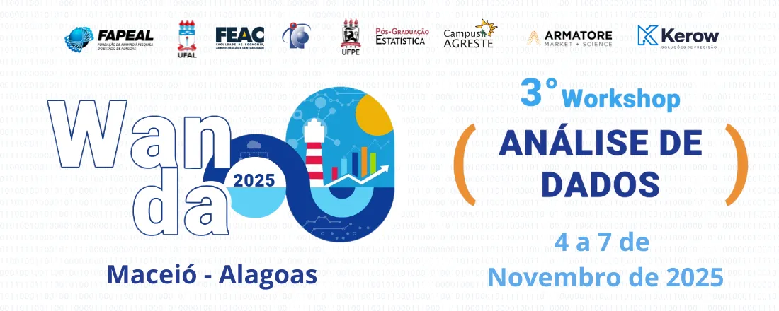 3º Workshop de Análise de Dados (WANDA 2025)