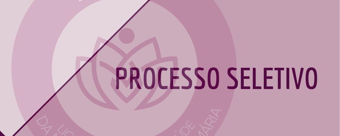 I PROCESSO SELETIVO LASMAP