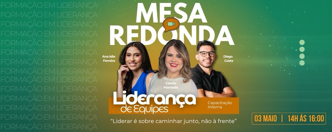 Mesa redonda SOBRAPIS- Liderança de equipes
