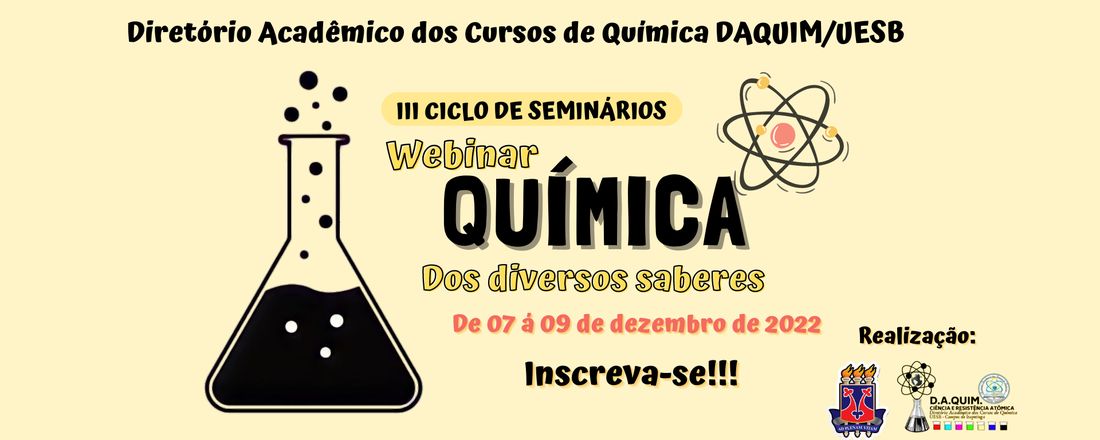 III Ciclo de Seminários em Química dos Diversos Saberes