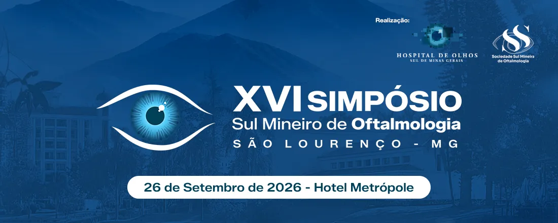 XVI Simpósio Sul Mineiro de Oftalmologia