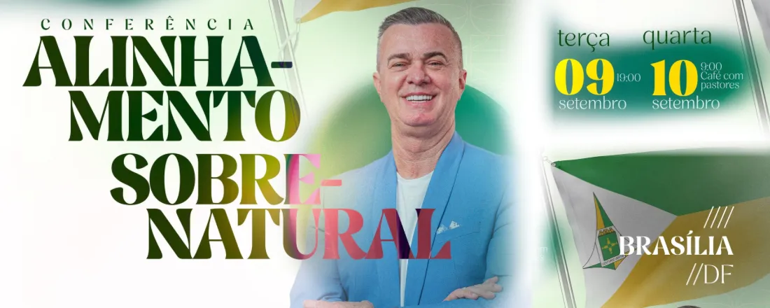 Conferência Alinhamento Sobrenatural