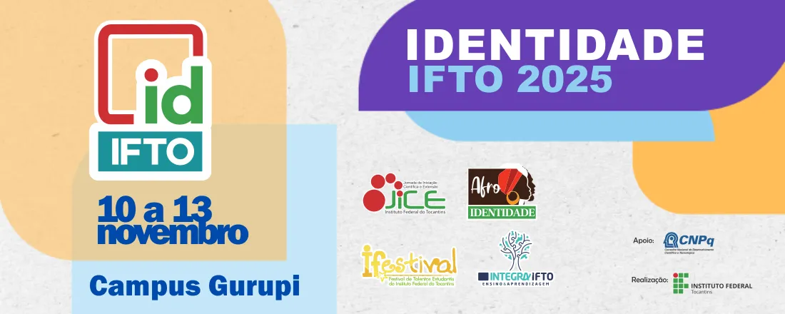 Identidade IFTO 2025