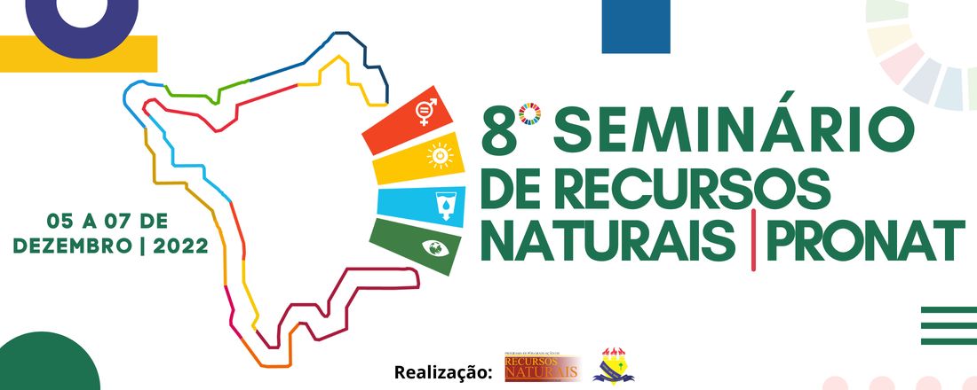 VIII SEMINÁRIO DE RECURSOS NATURAIS