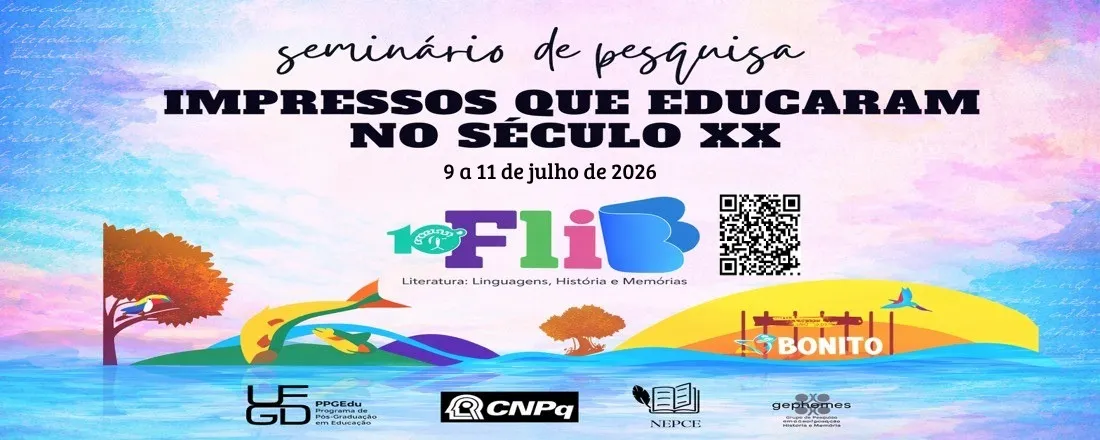 Seminário de Pesquisa: IMPRESSOS QUE EDUCARAM NO SÉCULO XX