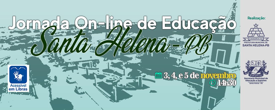 Jornada On-line de Educação de Santa Helena - PB