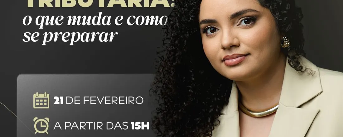 Masterclass - Reforma Tributária