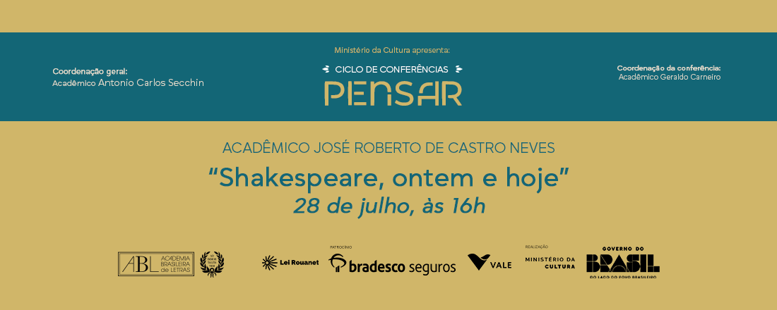 Shakespeare, ontem e hoje