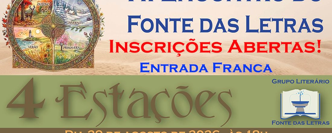 VII Encontro do Fonte das Letras