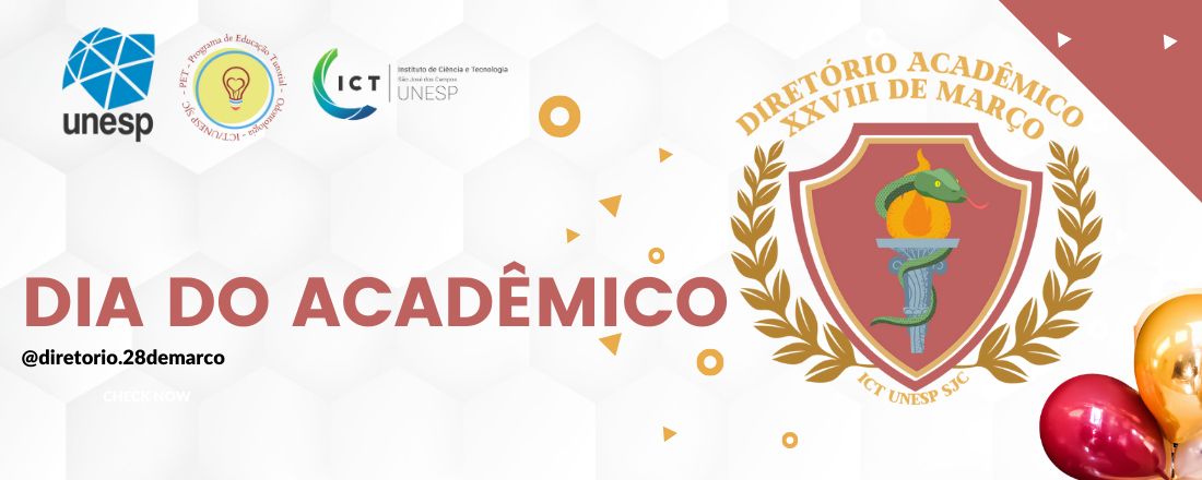Dia do Acadêmico - ICT UNESP SJC