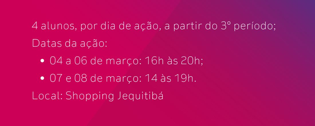 Ação Extensionista em Homenagem ao Dia da Mulher