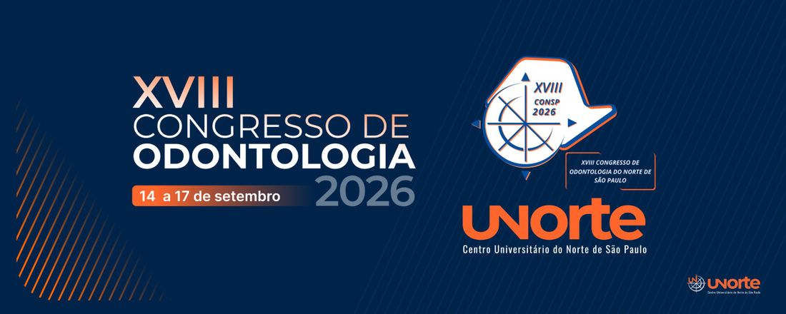 XVIII Congresso de Odontologia do Norte de São Paulo