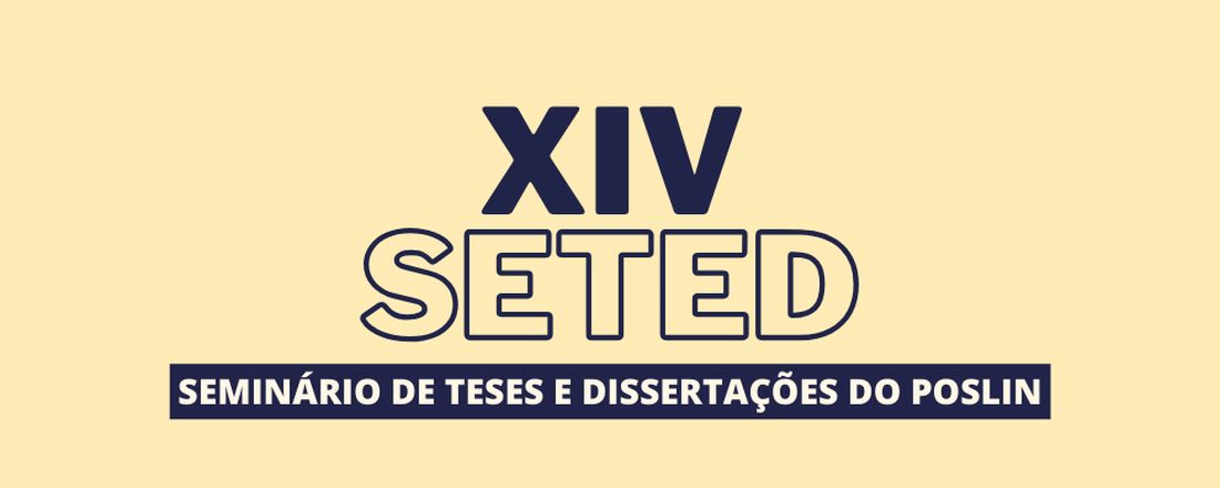 XIV Seminário de Teses e Dissertações