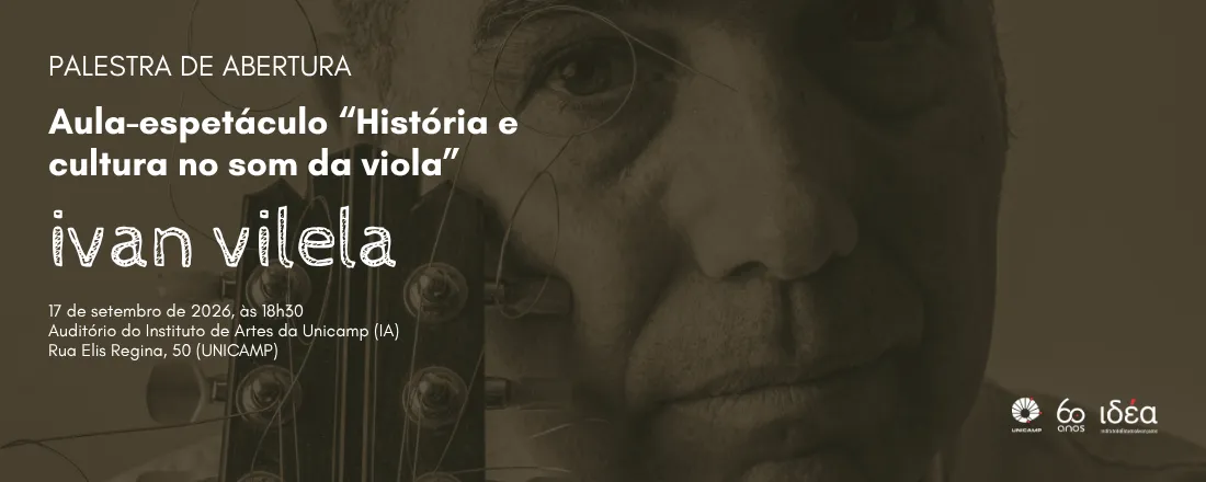 Abertura da residência | Aula-espetáculo História e cultura no som da viola