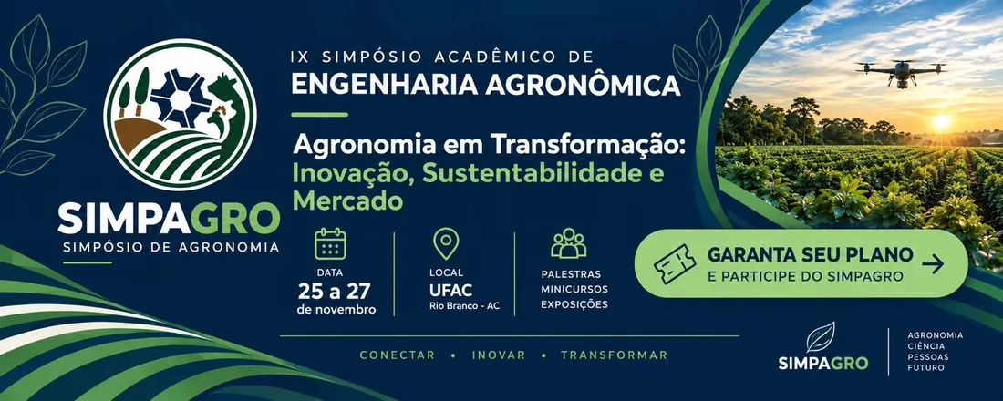 IX Simpósio Acadêmico de Engenharia Agronômica: Agronomia em Transformação