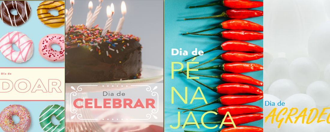 Semana de Celebração do Niver do Dan