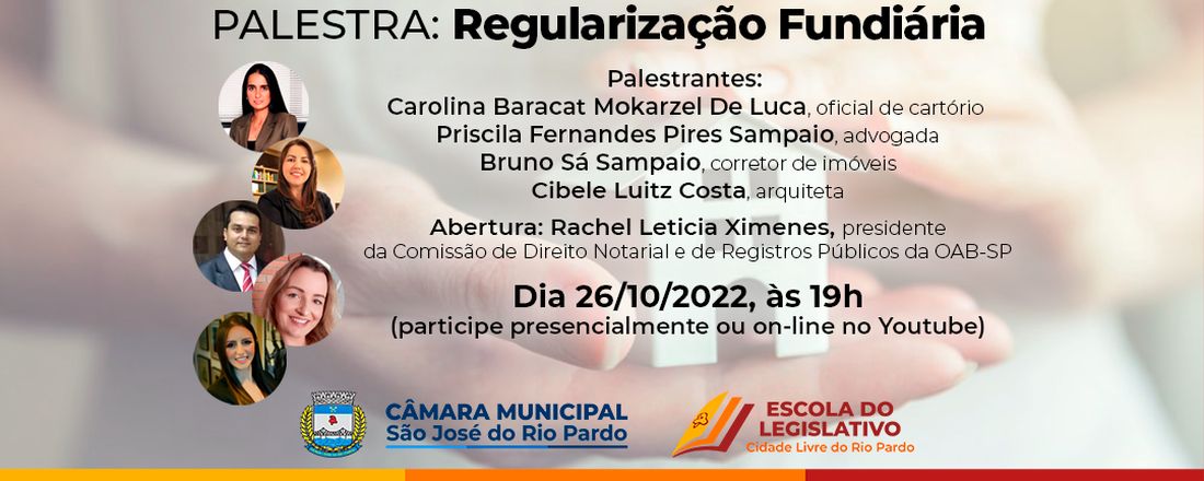 Palestra – O que é Regularização Fundiária