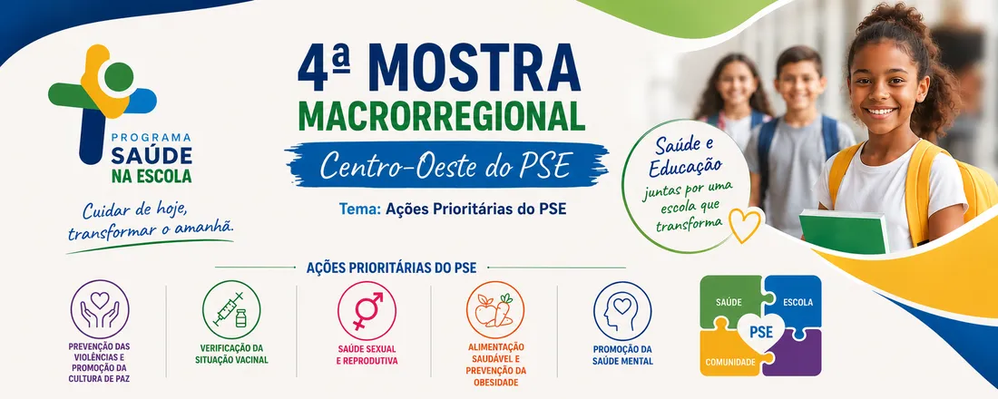 Mostra Macrorregional do Programa Saúde na Escola