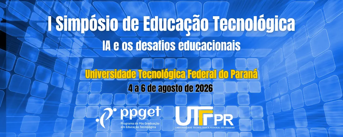 I Simpósio de Educação Tecnológica