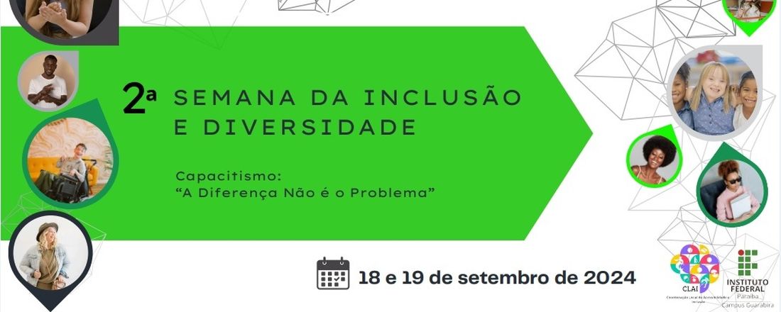 II Semana da Inclusão e Diversidade