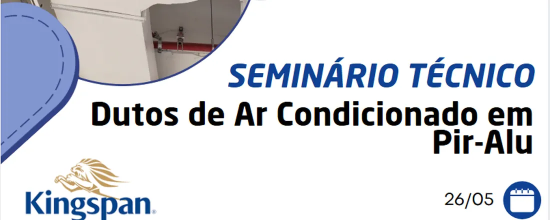 Dutos de Ar Condicionado em PIR-ALU