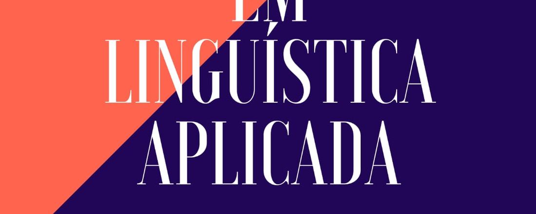IX CICLO DE PALESTRAS EM LINGUÍSTICA APLICADA