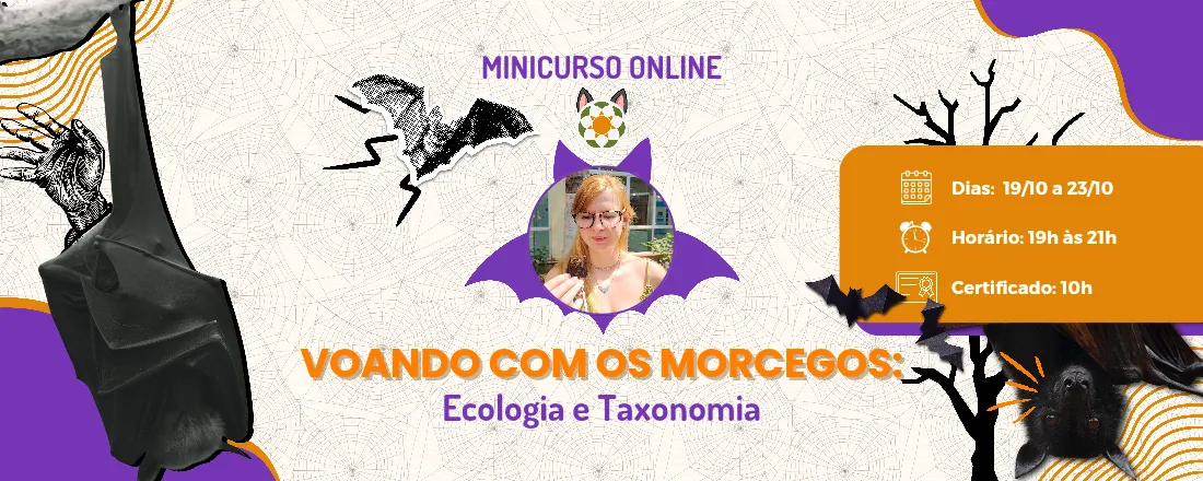 Voando com os Morcegos: Ecologia e Taxonomia