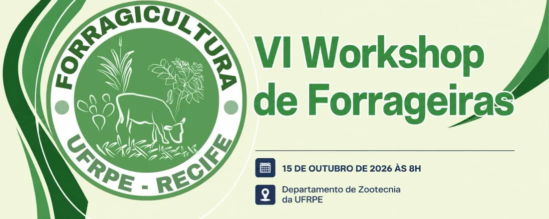 VI Workshop de Forrageiras