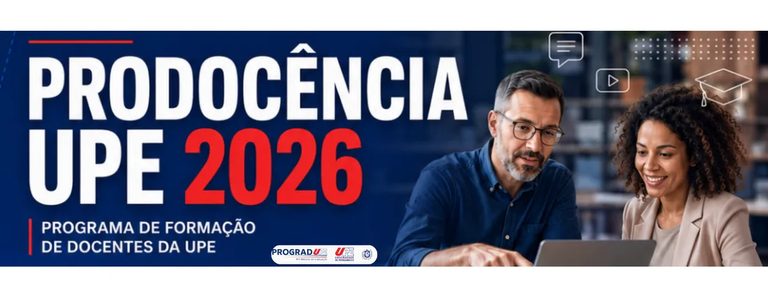 PRODOCÊNCIA UPE 2026