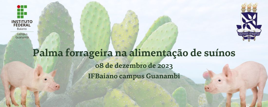 Palma forrageira na alimentação de suínos