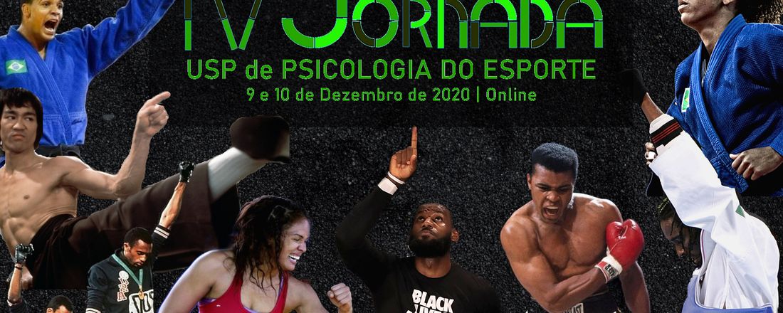 IV Jornada USP de Psicologia do Esporte: Luta (E) Antirracismo.