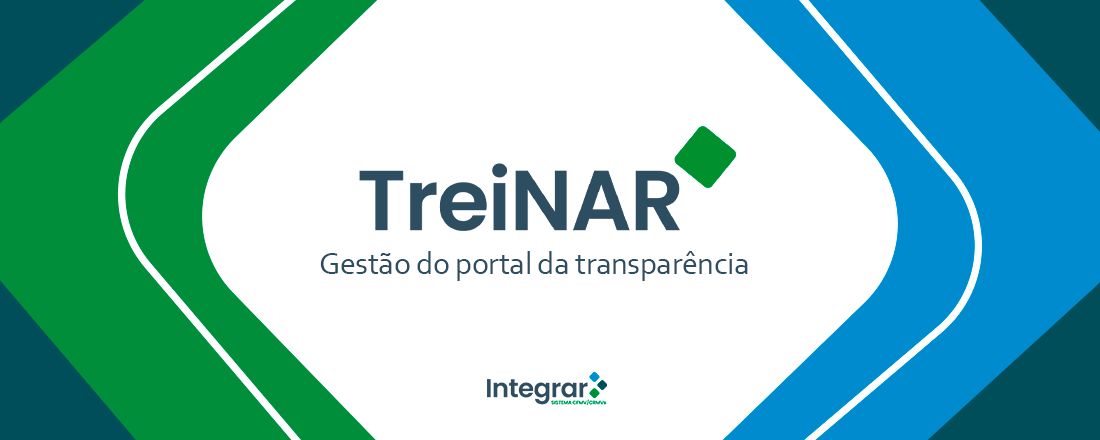 TreiNAR - Gestão do portal da transparência