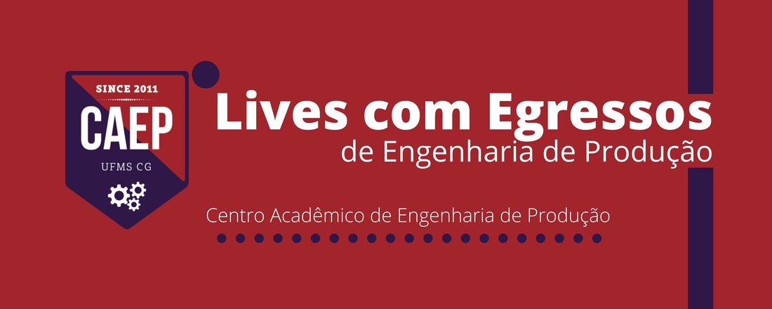 Live com Egressos de Engenharia de Produção