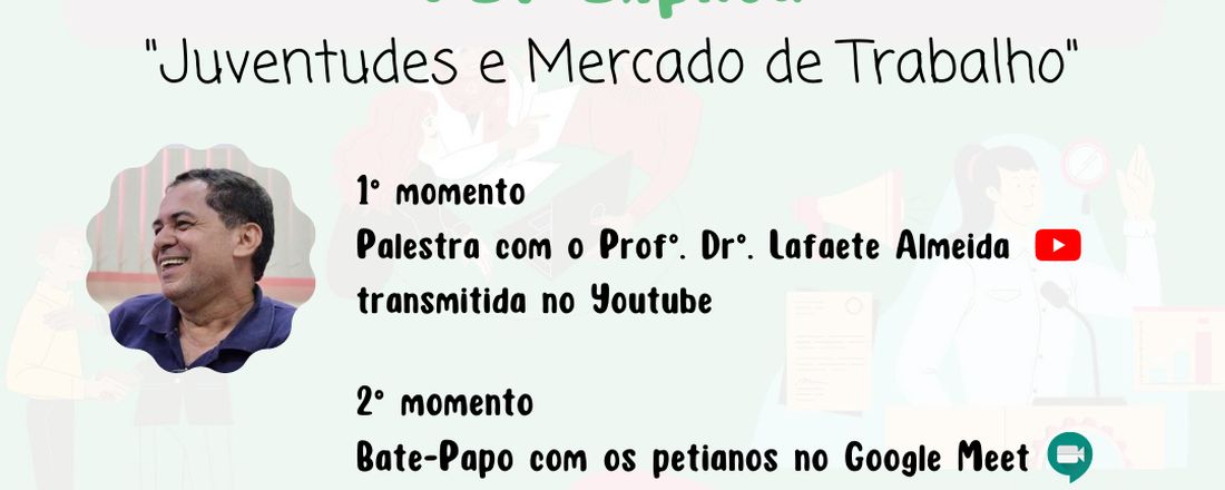 PET EXPLICA: Juventudes e Mercado de Trabalho
