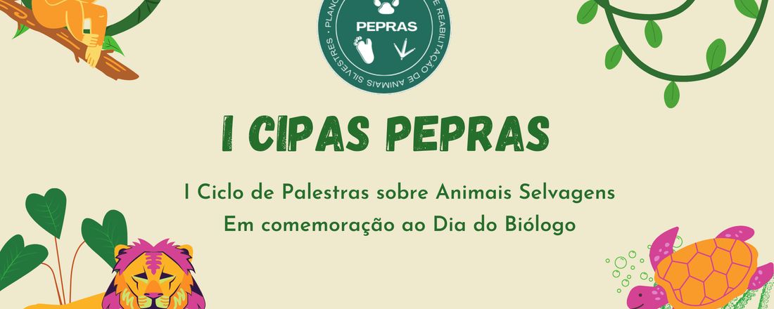 I Ciclo de Palestras - PEPRAS