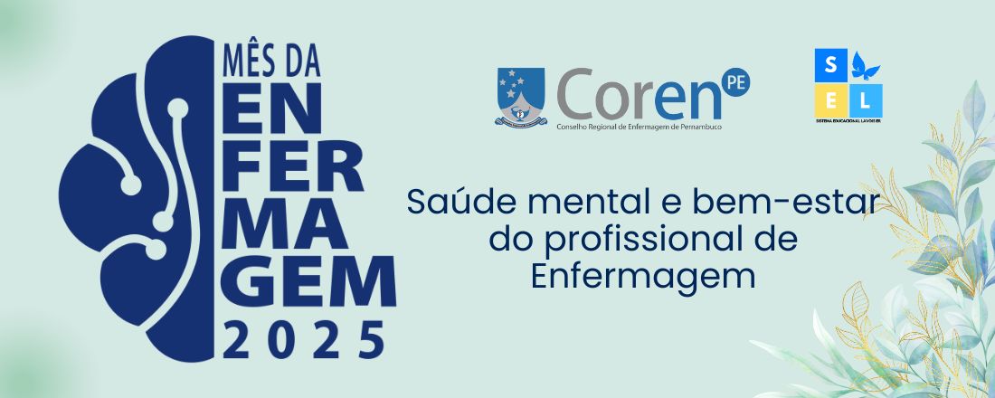 Mês da Enfermagem 2025 - Recife-PE