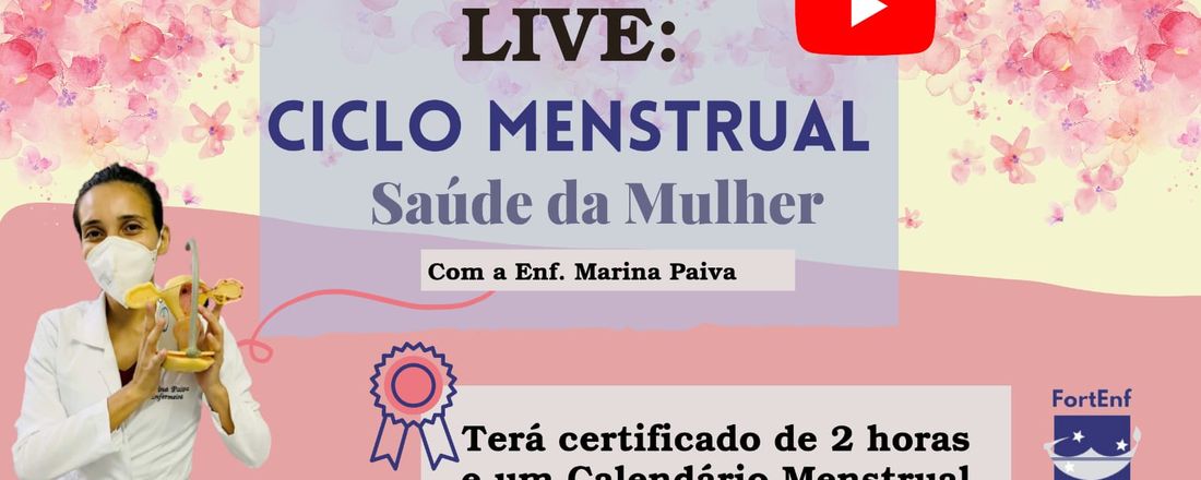 Ciclo Menstrual - Saúde da Mulher