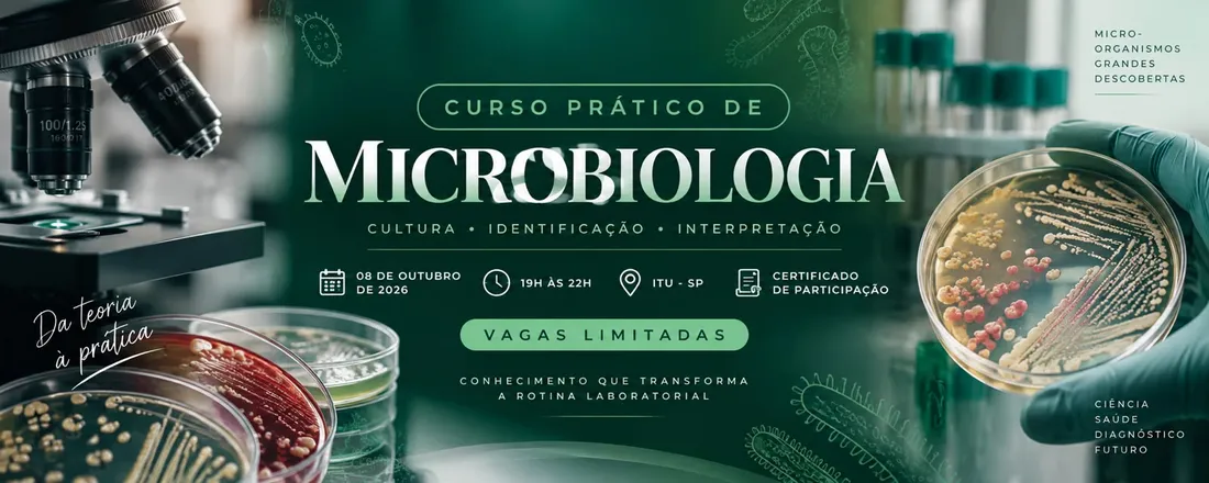 Curso Prático de Microbiologia