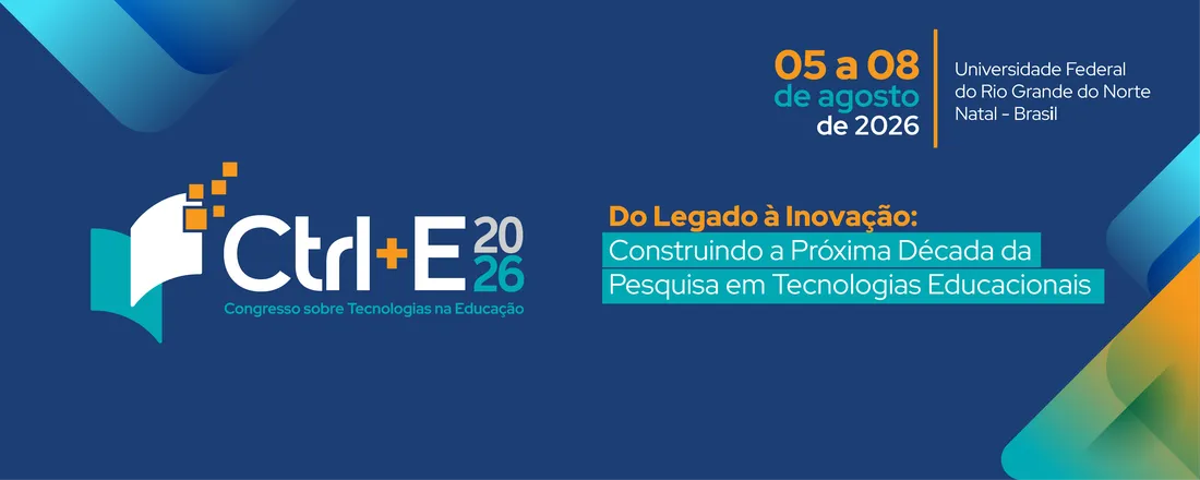 X Congresso sobre Tecnologias na Educação (Ctrl+E 2026)