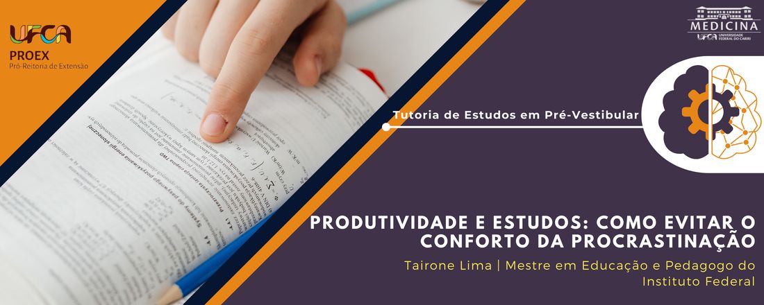 Produtividade e Estudos: como evitar o conforto da procrastinação