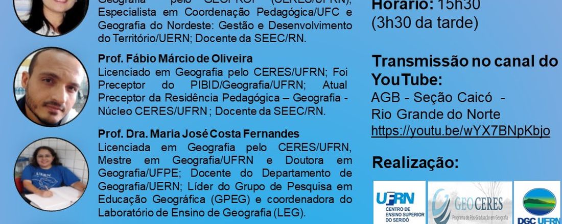 DIA DO PROFESSOR: REFLETINDO SOBRE O SABER/FAZER DOCENTE EM GEOGRAFIA