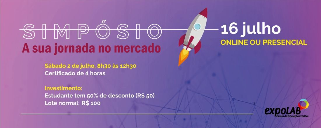 Simpósio A sua Jornada no Mercado