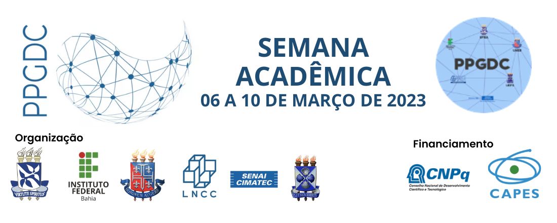 Semana Acadêmica - PPGDC 2023