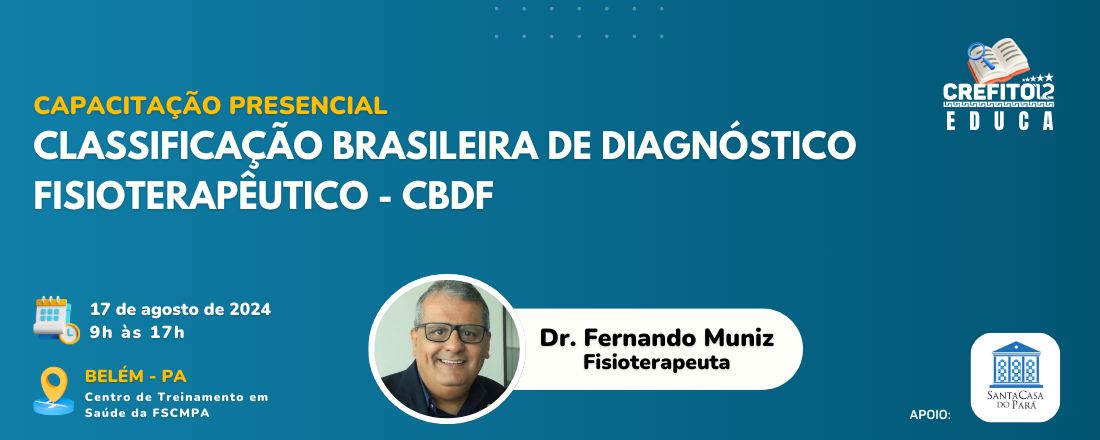 Classificação Brasileira de Diagnósticos Fisioterapêuticos - CBDF